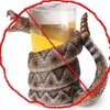 No drunk snakes allowed