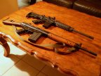 Smith &amp; Wesson M&amp;P15 and CAI CETME