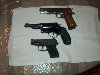 rock island .45acp,the judge.45lc,.410and the kel tec 9mm