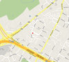 map of the area, red X was my location