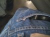 gap in back pocket